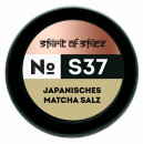 Japanisches Matcha Salz - Gew&uuml;rzglas